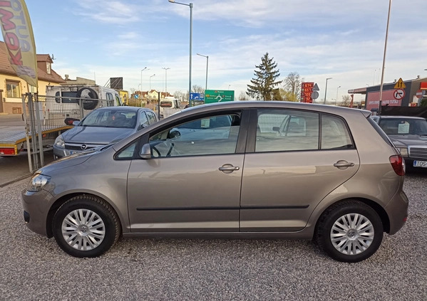 Volkswagen Golf Plus cena 24999 przebieg: 160000, rok produkcji 2009 z Czarna Białostocka małe 436